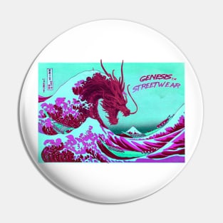 Genesis Streetwear - WaveRider Pin