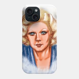 Jean Harlow Phone Case