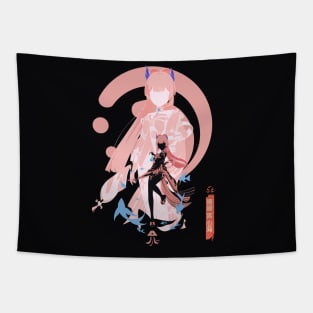 Sangonomiya Kokomi Tapestry