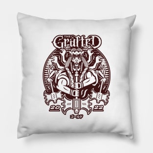 Grafted Demigod Pillow