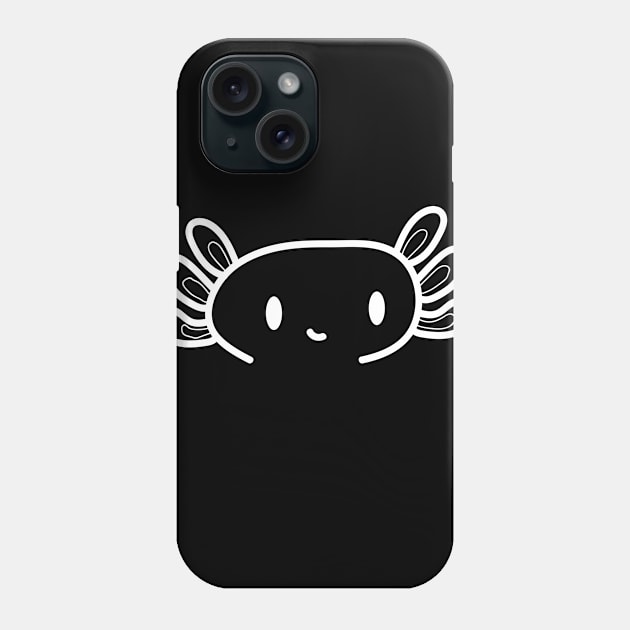 axolotl Phone Case by Piercek25