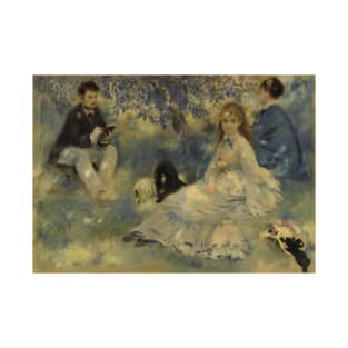 La Famille Henriot by Auguste Renoir T-Shirt