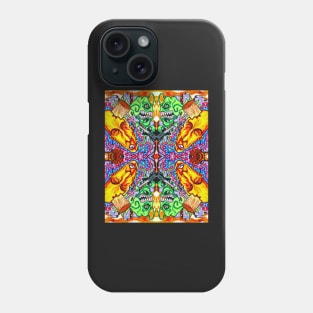 The Claypool Experience PATTERN Phone Case