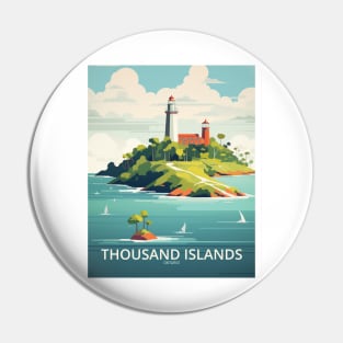 THOUSAND ISLANDS Pin