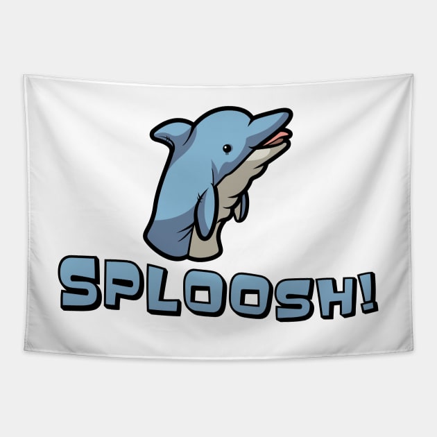 Sploosh Tapestry by tomsnow