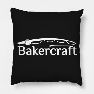 Bakercraft White Pillow