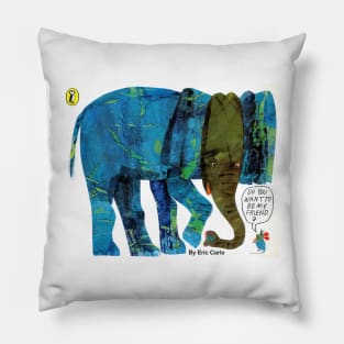 Eric carle - Do You Want to Be My Friend? Pillow