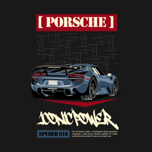 Vintage Porsche 918 T-Shirt