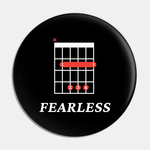 B Fearless B Guitar Chord Tab Dark Theme Pin by nightsworthy