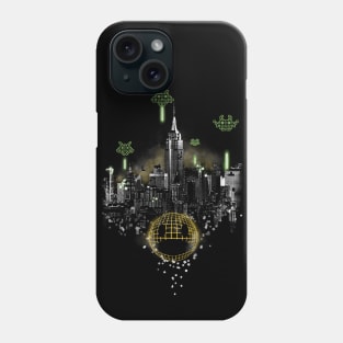 Pixel Invasion Phone Case