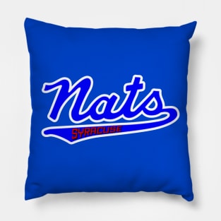 Defunct Syracuse Nationals NBA Basketball Pillow