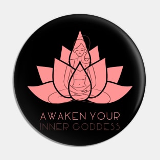 Yoga lover Motivation quote Pin