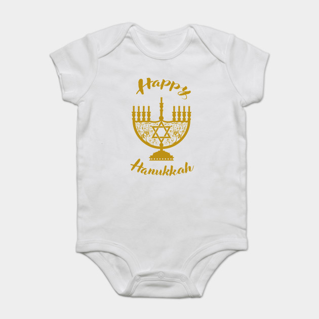 Hanukkah Hanukkah Onesie Teepublic