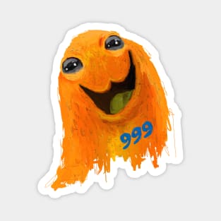 SCP 999 The Tickle Monster excited Magnet