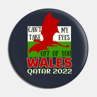 Wales Qatar World Cup 2022 Pin