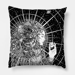 Gravitational Pull Of The Sun | Visionary Art Pillow