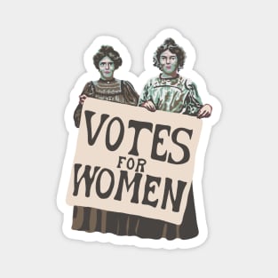 Votes for Women - Sufragettes Magnet