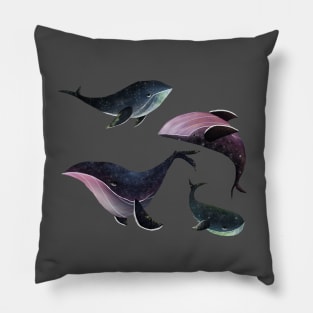 Space Whales. Pillow