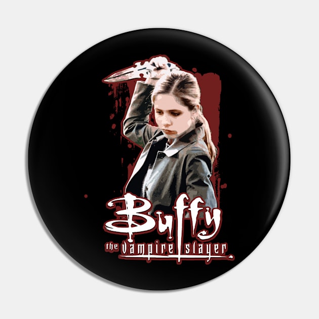 buffy the vampire slayer - bravery Pin by Ville Otila Abstract