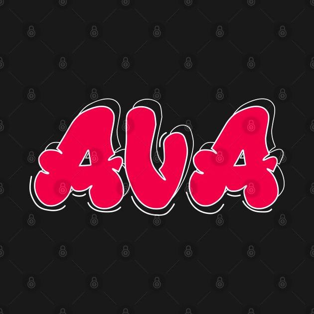 Ava Name Women by click2print