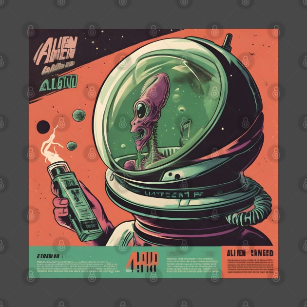 Alien Space Vape by JonHale