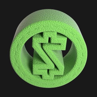 3D Zcash - Polystyrene T-Shirt