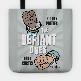 The Defiant Ones - Alternative Movie Poster Tote