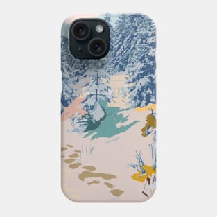 Traces Phone Case