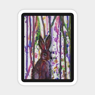 Hare Today, Gone Tomorrow Magnet