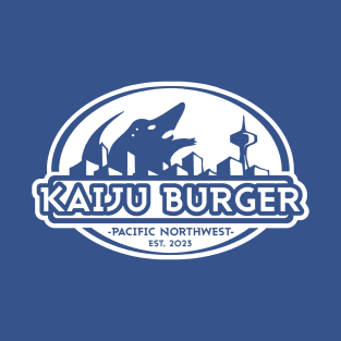 Kaiju Burger Restaurant Souvenir Tee T-Shirt