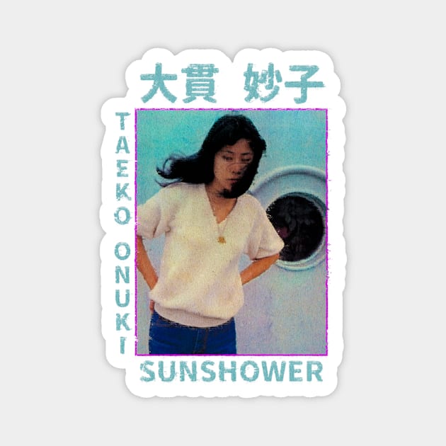 Sunshower Magnet by ArcaNexus