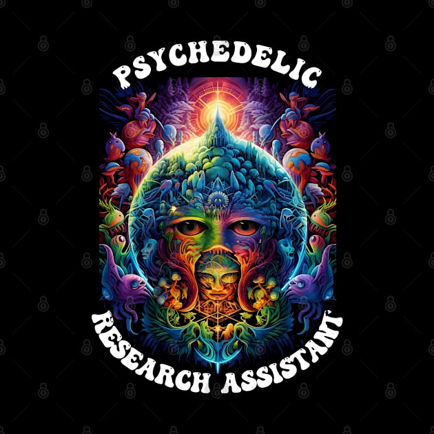 Psychedelic Research Assistant by Obotan Mmienu