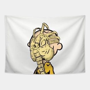 Face Hug Tapestry