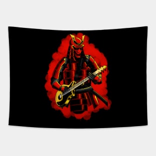 Samurai Guitarist Tapestry