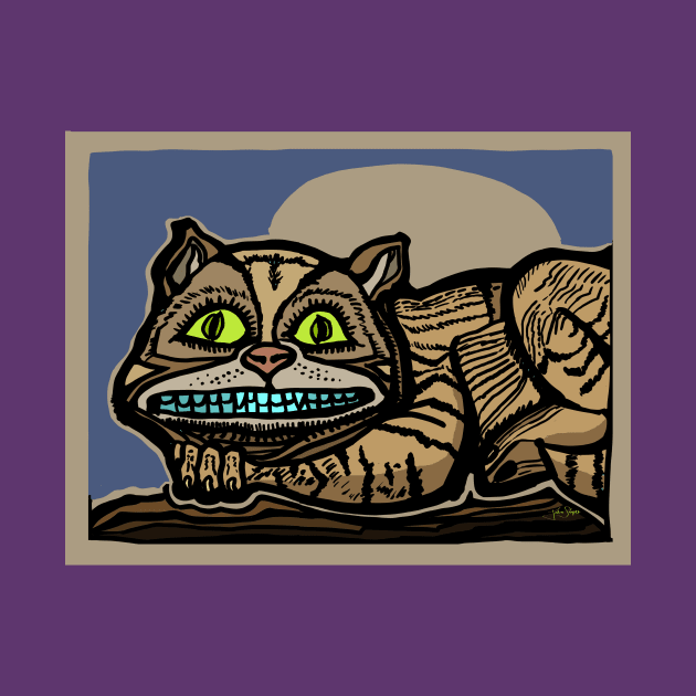 Cheshire Cat by JSnipe