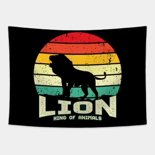 lion king of animals Tapestry