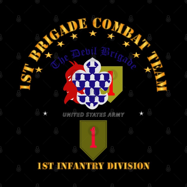 1st Bde Combat Tm - 1st Infantry Div by twix123844