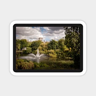 St James' Park, London Magnet