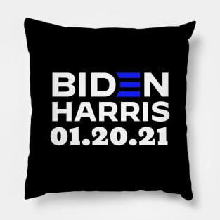 biden harris inauguration day 2021 Pillow