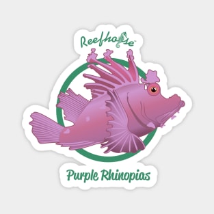 Purple Rhinopias Magnet