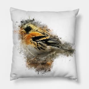 Brambling Pillow