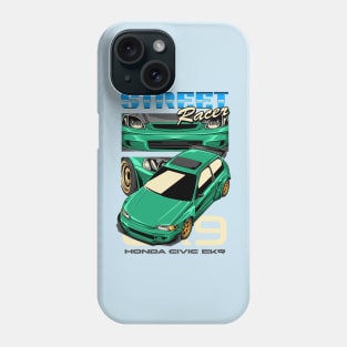 Civic EK9 Nostalgia Phone Case