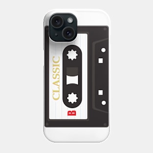 cassette classic side b Phone Case