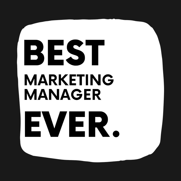 Best Marketing Manager Ever by divawaddle