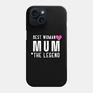 Mum The Legend Phone Case