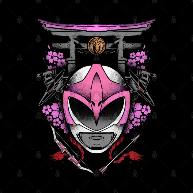 Pink Ranger by ramenboy