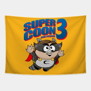 Super Coon Tapestry