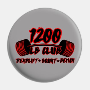 1200 lb club squat deadlift bench Pin