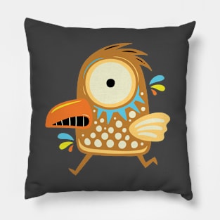 Stressed Alien Chuck Chicken Pillow