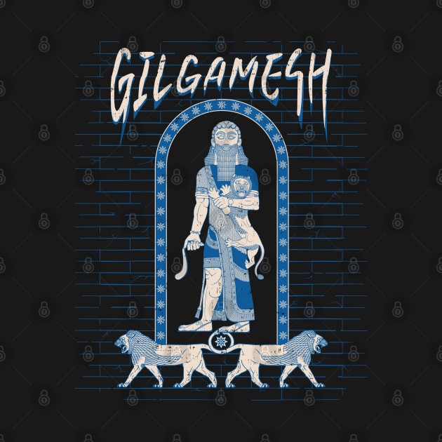 Gilgamesh by Dingir ENKI